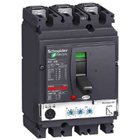 SCHNEIDER 3P3D NSX160N MCCB WITH MICROLOGIC 2.2