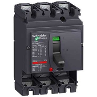 SCHNEIDER NSX250S 3P MCCB W/O TRIP UNIT