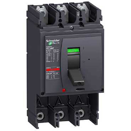 SCHNEIDER 3P NSX400N MCCB WITHOUT TRIP UNIT