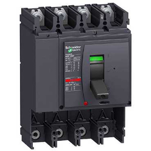 SCHNEIDER MCCB 4P NSX400N