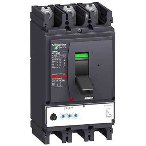 SCHNEIDER 3P 3D NSX400H 70kA WITH MICROLOGIC 2.3