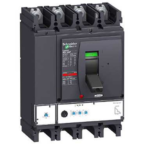 SCHNEIDER NSX630H 4P(4D) MCCB WITH MICROLOGIC 2.3