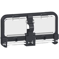 SCHNEIDER PUSHBUTTON LOCKING COVER FOR MTZ1