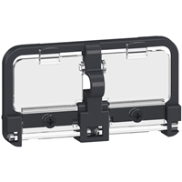SCHNEIDER PUSHBUTTON LOCKING COVER FOR MASTERPACT