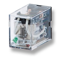 OMRON RELAY 110VDC 14PIN 4PDT