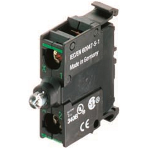MOELLER GREEN LED 12-30V
