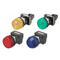 OMRON INDICATOR WHITE LED M22N