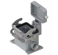 ILME Surface mounting housing, V-TYPE series, with