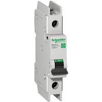 Schneider Electric C60BP 1P C 3A 10KA 480/277 UL48