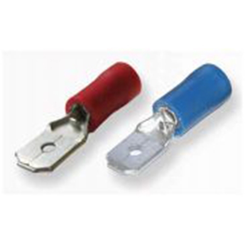 SWA BLUE MALE PUSH ON TERMINAL