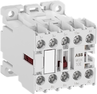 ABB Mini Contactor MC2A310A 3NO AUX 1NO 220-230V