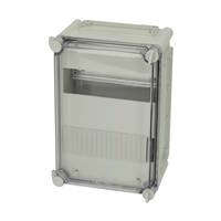 Fibox Flanged Base with screws for mounting