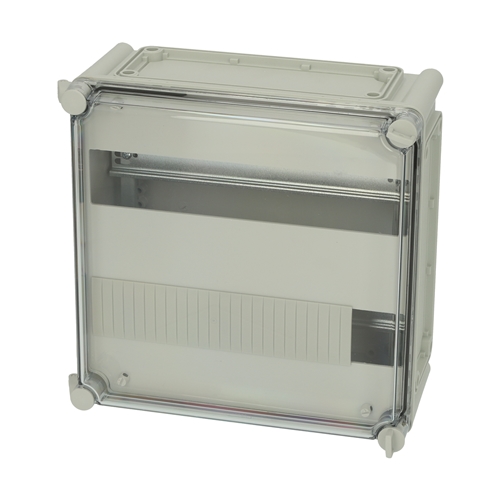 Fibox Flanged Base with screws for mounting