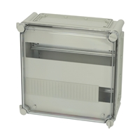 Fibox Flanged Base with screws for mounting