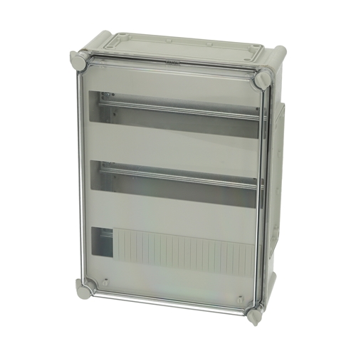 Fibox Flanged Base with screws for mounting