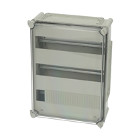 Fibox Flanged Base with screws for mounting