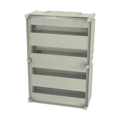 Fibox Flanged Base with screws for mounting