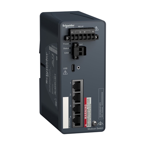Schneider Managed Switch 4TX