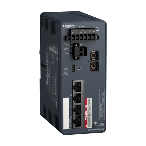 Schneider Electric Modicon Managed Switch - 4 port