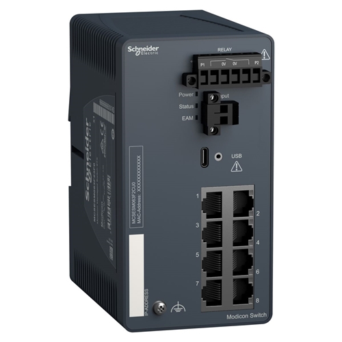 SCHNEIDER MANAGED SWITCH