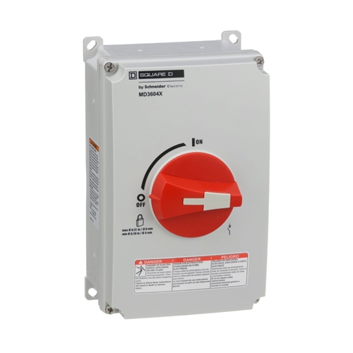 SCHNEIDER 60A PANEL MTD ISOL