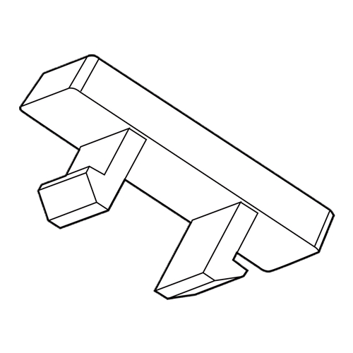Cembre label white 5x10mm