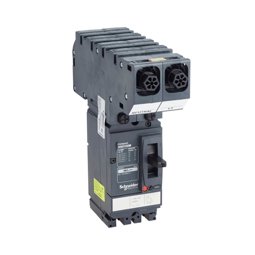 SCHNEIDER PP4 MCCB 63A 2P L3-N