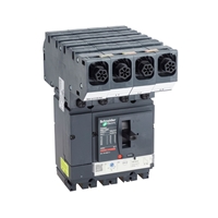 SCHNEIDER PP4 125A 4P 36kA NSX MCCB