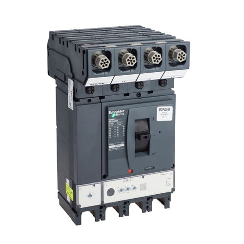 SCHNEIDER PP4 MCCB 4P 400A
