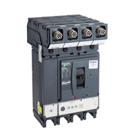 SCHNEIDER PP4 MCCB 4P 400A