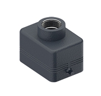 ILME HOOD, TOP ENTRY, METAL BODY 1 LEVER