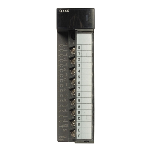 MITSUBISHI (132572) 16 POINT 24VDC INPUT