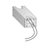 MITSUBISHI (137275) BRAKE RESISTOR MRRFH4006.7