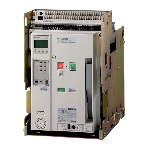MITSUBISHI (168373) 3P 1000A FIXED ACB WITH RELAY