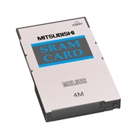 MITSUBISHI (217621) LINEAR FLASH CARD SRAM 4MB