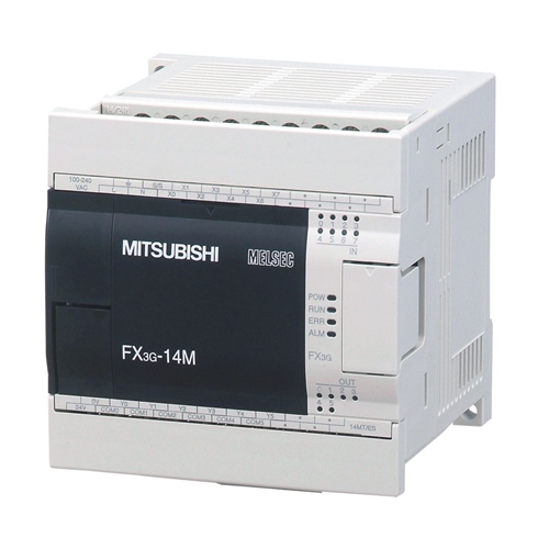 MITSUBISHI (231478) FX3G BASE UNIT DC, 8