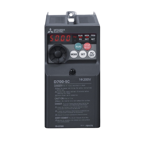 MITSUBISHI(247596)0.2KW SINGLE PHASE