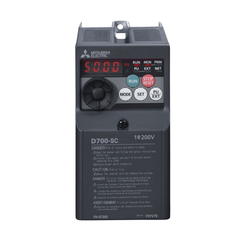 MITSUBISHI (247597) 0.4KW SINGLE PHASE HIGH