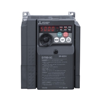 Mitsubishi (247602) Inverter Drive, 0.75 kW, 3 Pha