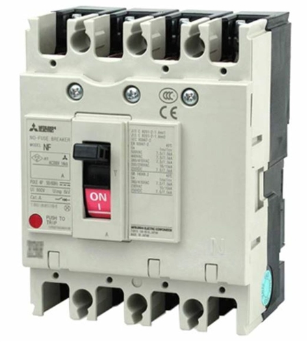 MITSUBISHI (255169) 4P MCCB 125-250A (NF250-SEV)