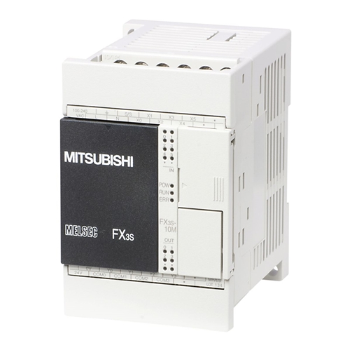 Mitsubishi (267110) FX3S Base Unit, 100-240VAC;