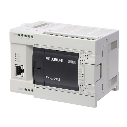 Mitsubishi (269884) FX3G Base Unit AC 100-240V; 14