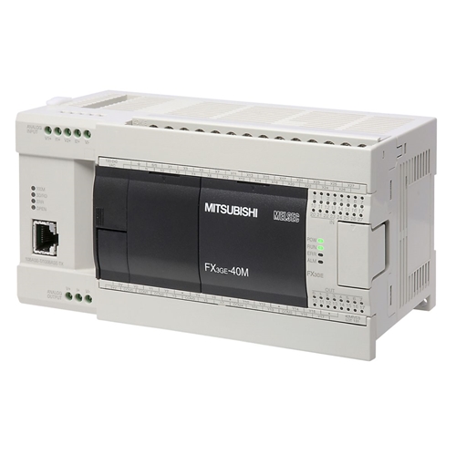 Mitsubishi (269916) FX3G Base Unit 24V DC, 24I