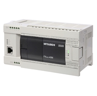 Mitsubishi (269916) FX3G Base Unit 24V DC, 24I
