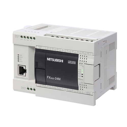 Mitsubishi (269919) FX3G Base Unit DC 24V;14 input