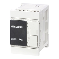 Mitsubishi (271687) FX3S Base Unit DC 24V; 6 input