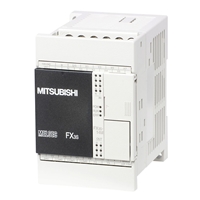 Mitsubishi (271688) FX3S Base Unit DC 24V; 8 input