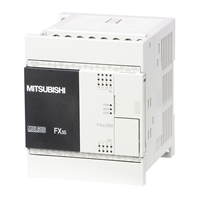 Mitsubishi (271689) FX3S Base Unit DC 24V;12 input