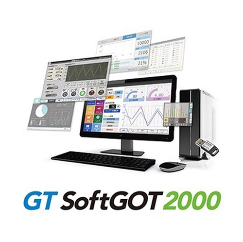 MITSUBISHI (277280) SOFTGOT PC BASED GOT2000 HMI