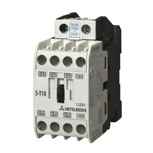 MITSUBISHI (279143) AC CONTACTOR S-T10 AC200V 1A